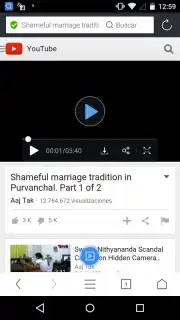 Video Downloader for UC Browser captura 6