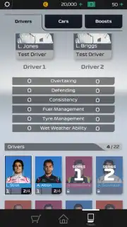 F1 Clash - Car Racing Manager captura 14