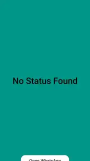 Whatsapp Status Saver captura 1