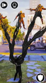 Black Spider Super hero Games captura 5