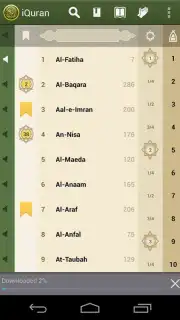 iQuran Lite captura 2