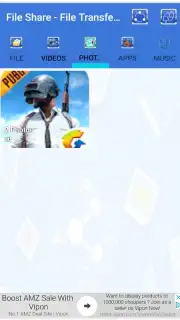 File Share - File Transfer 2018 captura 1