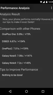 DiscoMark Benchmark captura 2
