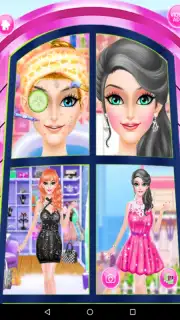 Princess Doll Makeup Salon captura 1