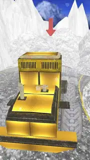 Snow Truck captura 1