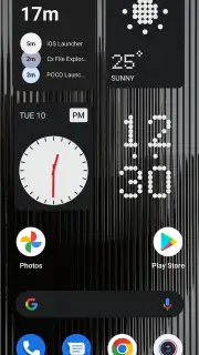 Nothing Launcher captura 2