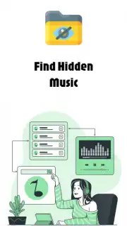 File Vault - Hidden File Finder captura 2
