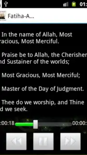 Holy Quran video and MP3 captura 1