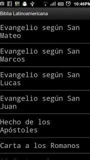 Biblia Latinoamericana Spanish captura 5