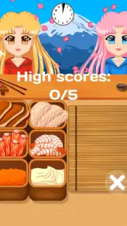 Sushi Making Game captura 3