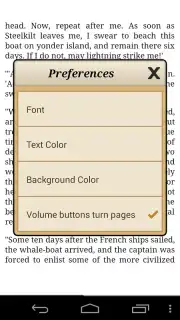 Ebook Reader captura 9