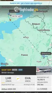 Flightradar24 captura 18