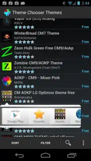Theme Chooser Themes captura 8