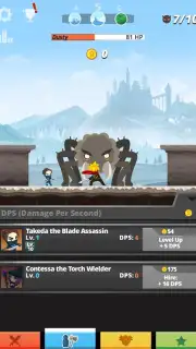 Tap Titans captura 2