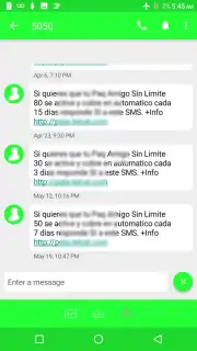 Messages SMS & MMS captura 3