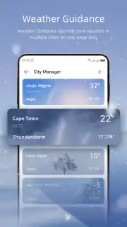 Daily Weather captura 1
