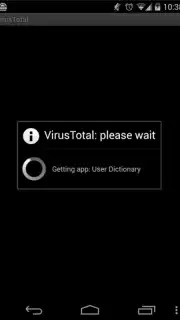 VirusTotal (old) captura 1