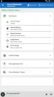 SoundSeeder captura 7