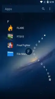 Niagara Launcher captura 3