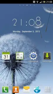 GOLauncherEX Galaxy S3 Free Theme captura 2