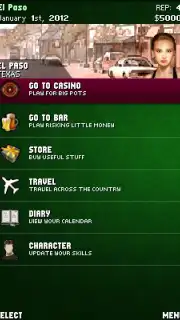 Professional Poker Lite captura 2