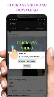 Easy Download Video For Facebok captura 4