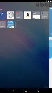 Surfy Browser captura 4