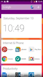 Lightning Launcher Trial captura 6