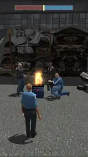 Police Cop Simulator. Gang War captura 13