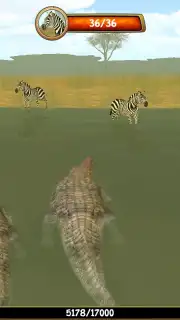 Wild Crocodile Simulator 3D captura 5