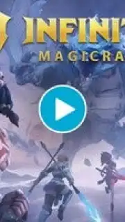 Infinite Magicraid captura 1