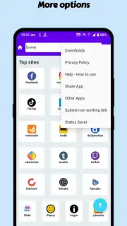 Downloader - Video Downloader captura 1
