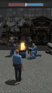 Police Cop Simulator. Gang War captura 10