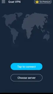 Goat VPN captura 1