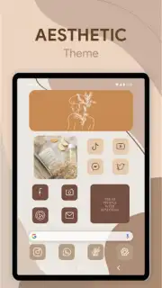 Themes, Widgets & Icon changer captura 17