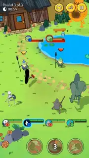 Adventure Time Heroes captura 2