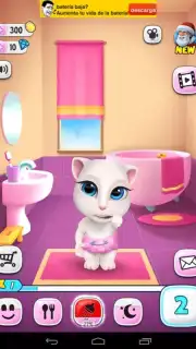 My Talking Angela captura 4