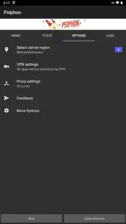 PsiPhon captura 11