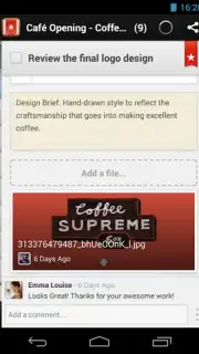 Wunderlist captura 1