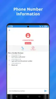 Caller ID Phone Number Lookup captura 1