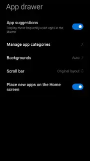 Xiaomi System Launcher captura 10
