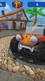 Beach Buggy Racing captura 3