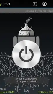 Orbot: Tor on Android captura 4