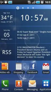 Glass Widgets captura 3