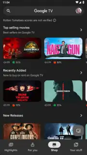 Google TV captura 15