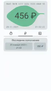 Баланс проездного captura 5