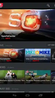 WatchESPN captura 7