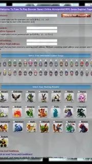 Monster MMORPG captura 5
