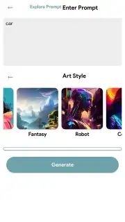 Free AI Image Generator captura 2