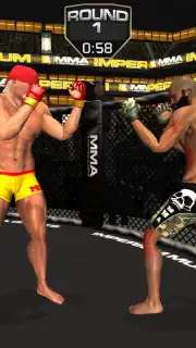 MMA Fighting Clash captura 1